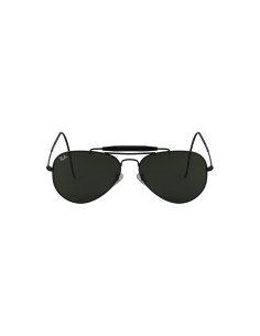 Ray Ban RB3030 L9500 Aviator outdoorsman Negro G-15 Cola de rata | ... 2