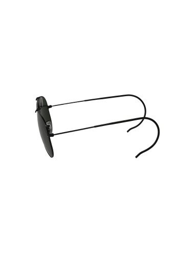 Ray Ban RB3030 L9500 Aviator outdoorsman Negro G-15 Cola de rata | ...