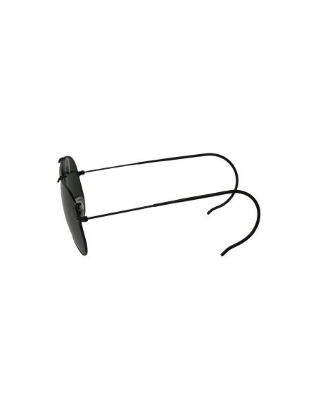 Ray Ban RB3030 L9500 Aviator outdoorsman Negro G-15 Cola de rata | ...
