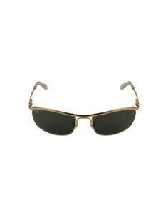Ray Ban RB3119 001 Olympian Negro G-15 Dorado Icon | Sunnies.uno 2