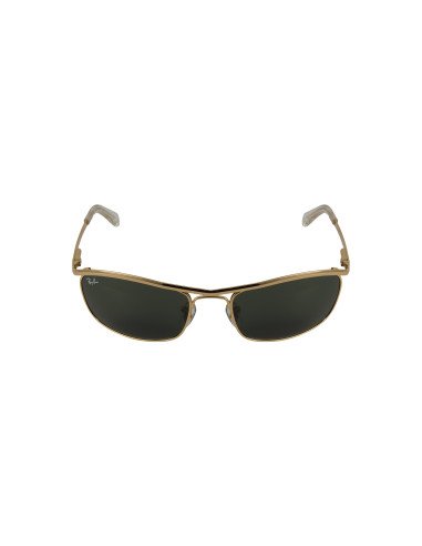 Ray Ban RB3119 001 Olympian Negro G-15 Dorado Icon | Sunnies.uno