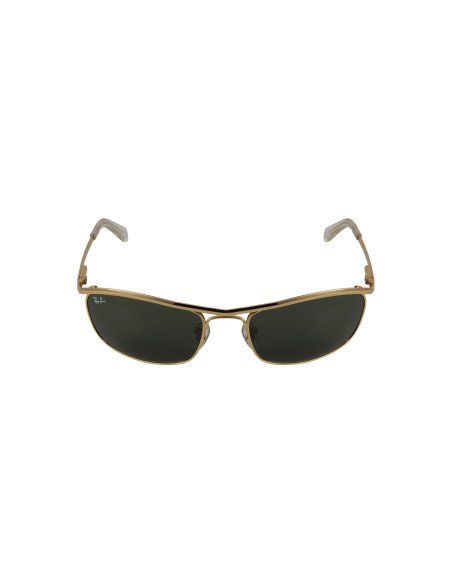 Ray Ban RB3119 001 Olympian Negro G-15 Dorado Icon | Sunnies.uno