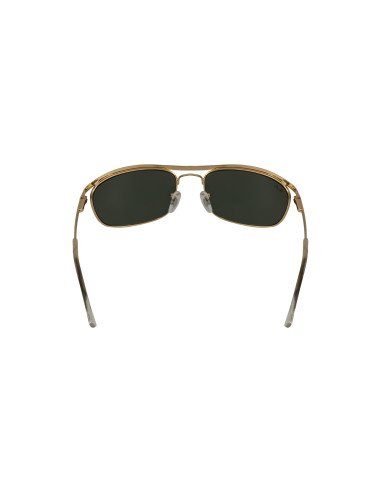 Ray Ban RB3119 001 Olympian Negro G-15 Dorado Icon | Sunnies.uno