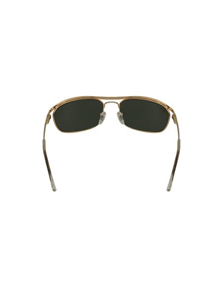 Ray Ban RB3119 001 Olympian Negro G-15 Dorado Icon | Sunnies.uno