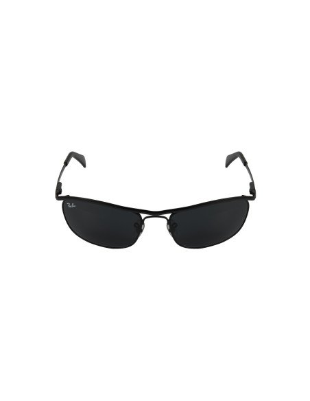Ray Ban RB3119 9161R5 Olympian Negro Brillante Icon | Sunnies.uno