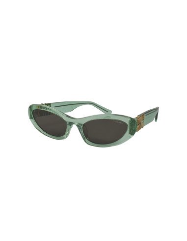 Miu Miu MU 09YS 19L09T Oval Shape Anise Opal
