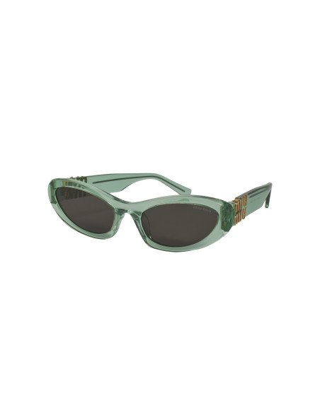 Miu Miu MU 09YS 19L09T Oval Shape Anise Opal