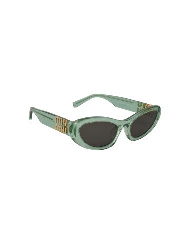 Miu Miu MU 09YS 19L09T Oval Shape Anise Opal