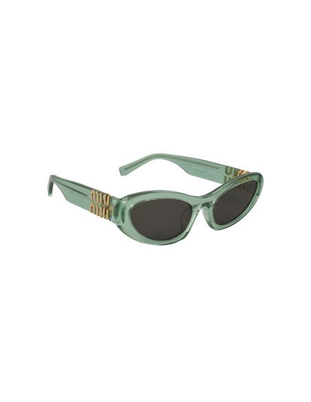 Miu Miu MU 09YS 19L09T Oval Shape Anise Opal