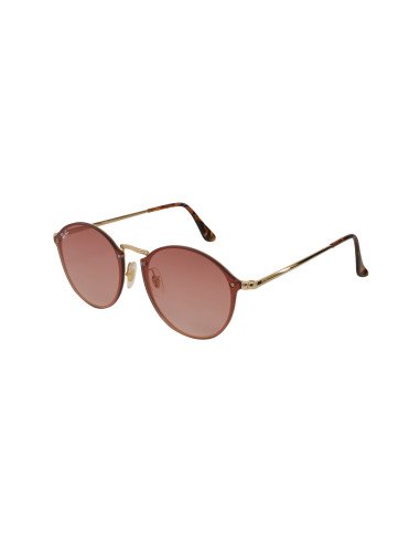 Ray Ban Rb3574n 9035v0 Round Metal Blaze Rosa Degradado Icon | Sunn...