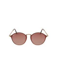 Ray Ban Rb3574n 9035v0 Round Metal Blaze Rosa Degradado Icon | Sunn... 2