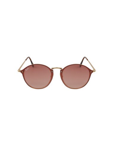 Ray Ban Rb3574n 9035v0 Round Metal Blaze Rosa Degradado Icon | Sunn...