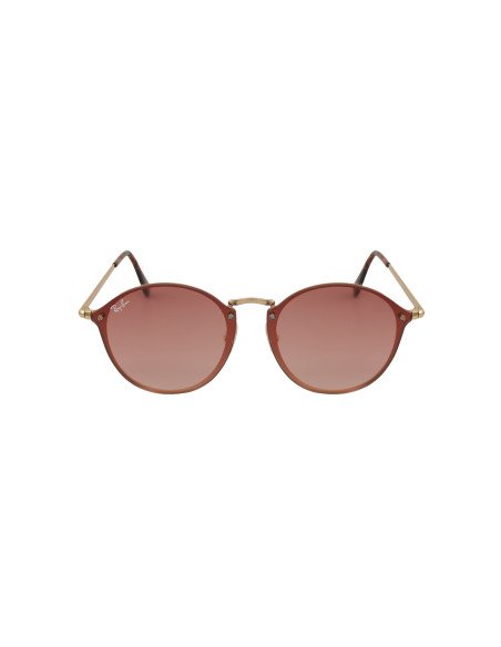 Ray Ban Rb3574n 9035v0 Round Metal Blaze Rosa Degradado Icon | Sunn...