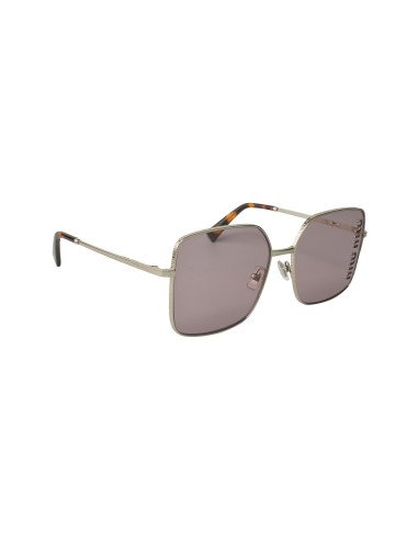 Miu Miu MU 51YS 1BC-03V Square Shape Silver Violet Mirror