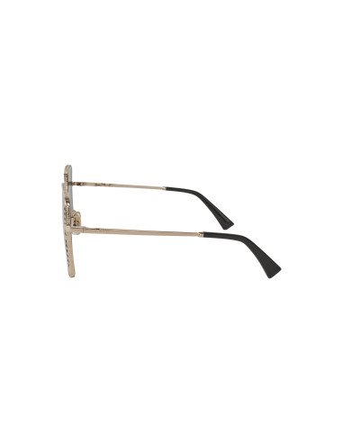 Miu Miu MU 51YS ZVN-5S0 Square Shape Black Silver