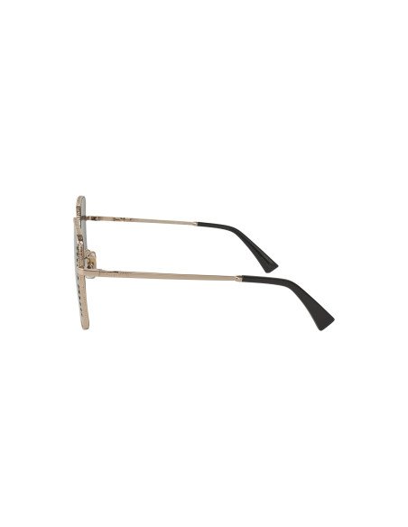 Miu Miu MU 51YS ZVN-5S0 Square Shape Black Silver