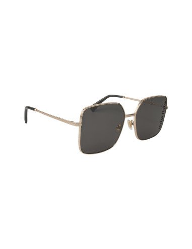 Miu Miu MU 51YS ZVN-5S0 Square Shape Black Silver