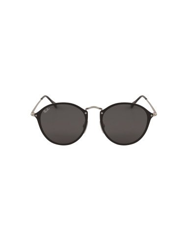 Ray Ban Rb3574n 003/87 Round Metal Blaze Negro Plateado | Sunnies UNO