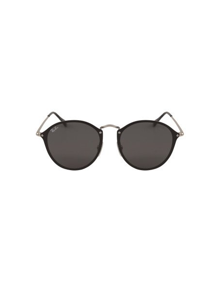 Ray Ban Rb3574n 003/87 Round Metal Blaze Negro Plateado | Sunnies UNO