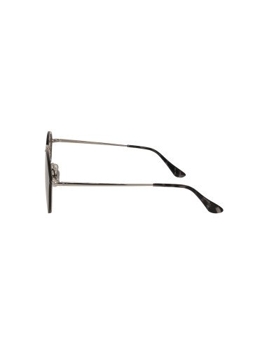 Ray Ban Rb3574n 003/87 Round Metal Blaze Negro Plateado | Sunnies UNO