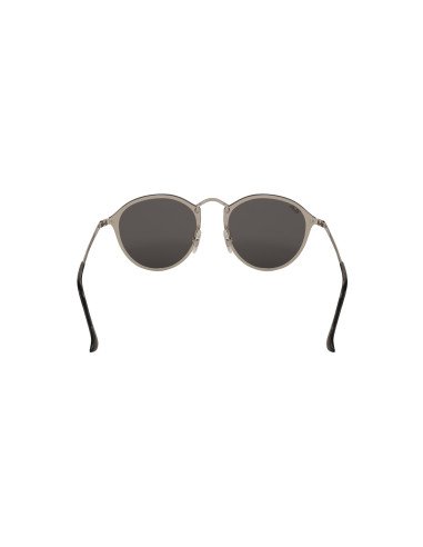 Ray Ban Rb3574n 003/87 Round Metal Blaze Negro Plateado | Sunnies UNO