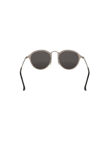 Ray Ban Rb3574n 003/87 Round Metal Blaze Negro Plateado | Sunnies UNO