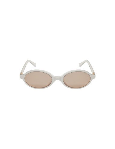 Miu Miu MU 04ZS 142-40D Oval Shape Pink White