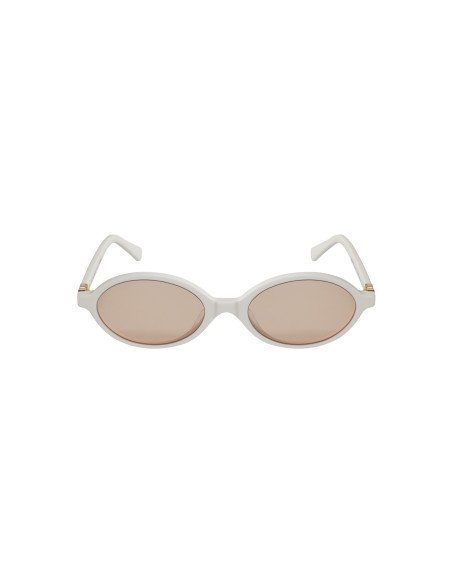 Miu Miu MU 04ZS 142-40D Oval Shape Pink White