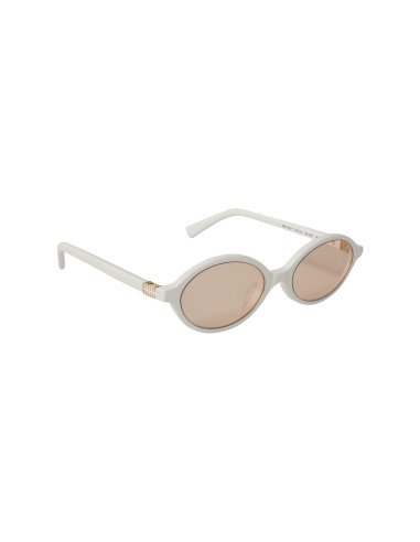 Miu Miu MU 04ZS 142-40D Oval Shape Pink White