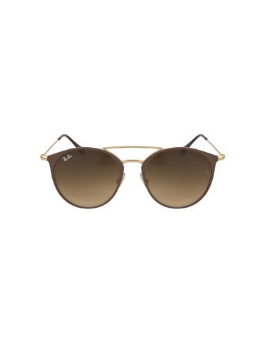 Ray Ban Rb3546 900985 Round Metal Highstreet Cafe degradado | Sunni...