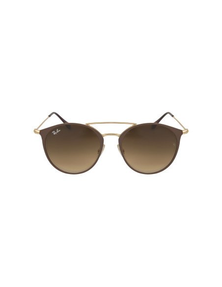 Ray Ban Rb3546 900985 Round Metal Highstreet Cafe degradado | Sunni...