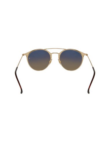 Ray Ban Rb3546 900985 Round Metal Highstreet Cafe degradado | Sunni...
