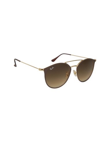 Ray Ban Rb3546 900985 Round Metal Highstreet Cafe degradado | Sunni...