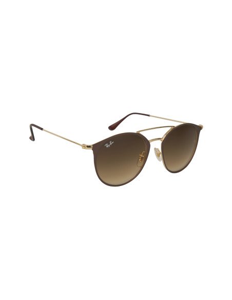 Ray Ban Rb3546 900985 Round Metal Highstreet Cafe degradado | Sunni...