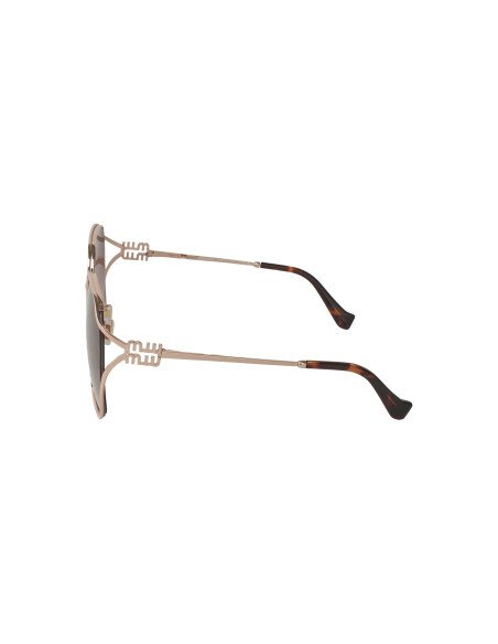 Miu Miu MU 52WS 7OE-6S1 Square Shape Coffe Gradient
