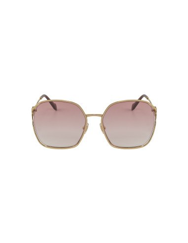Miu Miu MU 52WS 5AK-06S Square Shape Pink gradient