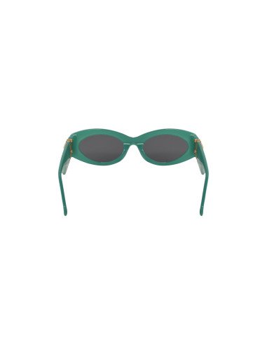 Miu Miu MU 11WS 15H-5S0 Oval Shape Green Dark