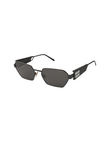 Miu Miu MU 53WS 1AB-5S0 Square Shape Black White