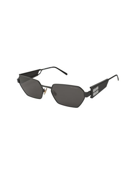 Miu Miu MU 53WS 1AB-5S0 Square Shape Black White