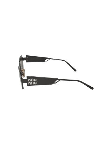 Miu Miu MU 53WS 1AB-5S0 Square Shape Black White