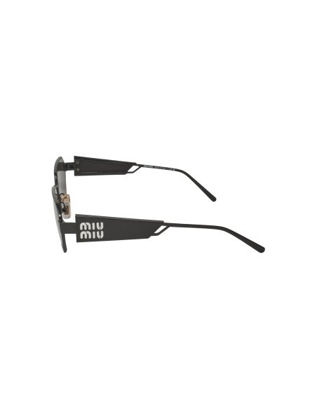 Miu Miu MU 53WS 1AB-5S0 Square Shape Black White