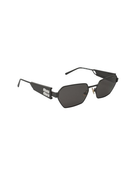 Miu Miu MU 53WS 1AB-5S0 Square Shape Black White