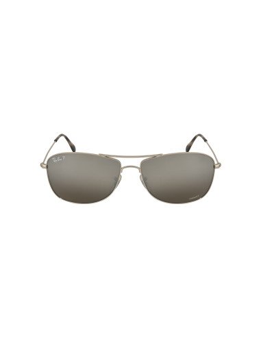Ray Ban RB3543CH 003/5J Cockpit Chromance Plata Polarizado