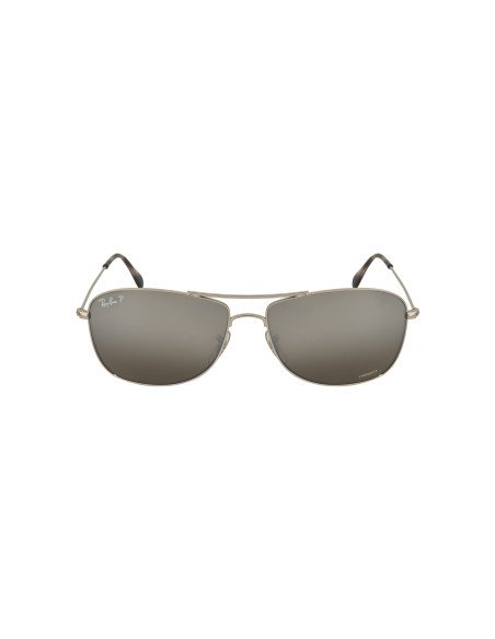 Ray Ban RB3543CH 003/5J Cockpit Chromance Plata Polarizado