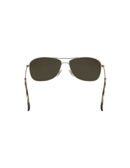 Ray Ban RB3543CH 003/5J Cockpit Chromance Plata Polarizado
