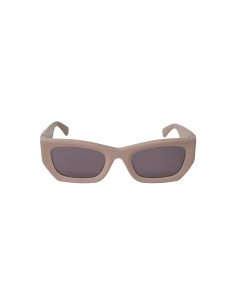 Miu Miu MU 09WS 17C-6X1 Square Shape Pink Beige 2