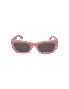 Miu Miu MU 09WS 18C-5S0 Square Shape Pink Black 2