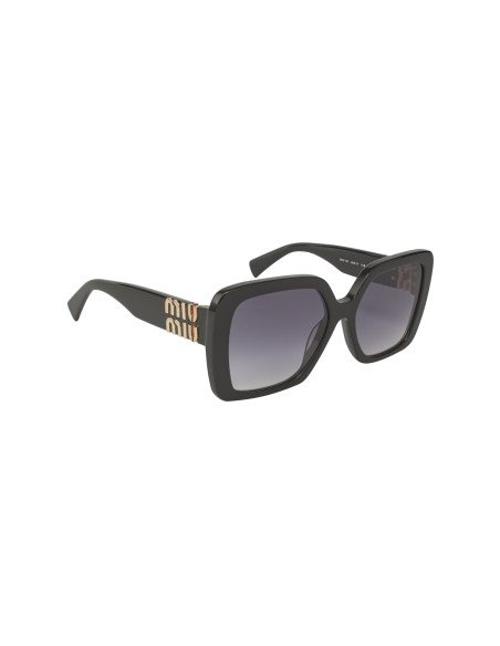 Miu Miu MU 10Y 1AB-5D1 Square Shape Black Gradient