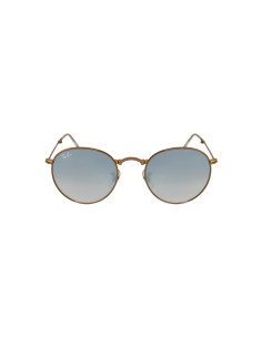 Ray Ban Rb3532 198/9u Round Metal Folding Cobre Espejo Icon | Sunni... 2