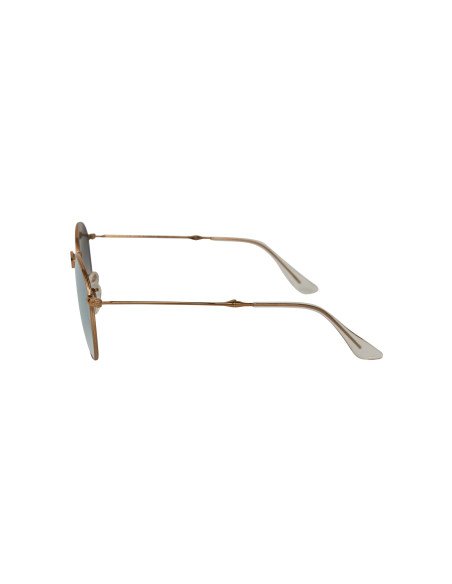 Ray Ban Rb3532 198/9u Round Metal Folding Cobre Espejo Icon | Sunni...